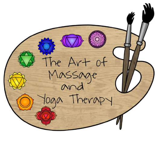 The Art of Massage and Yoga logo